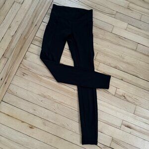 Lululemon Speed Up Tight, Black Luxtreme, Size 2